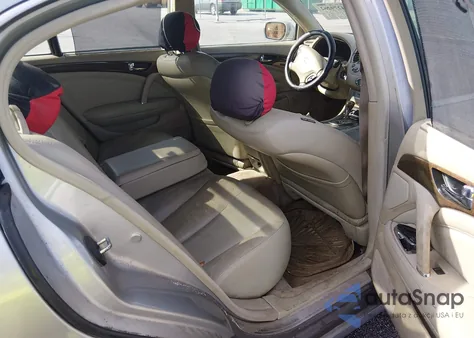 2002 Infiniti Q45 Luxury z USA, uszkodzony, nr VIN JNKBF01A92M004041